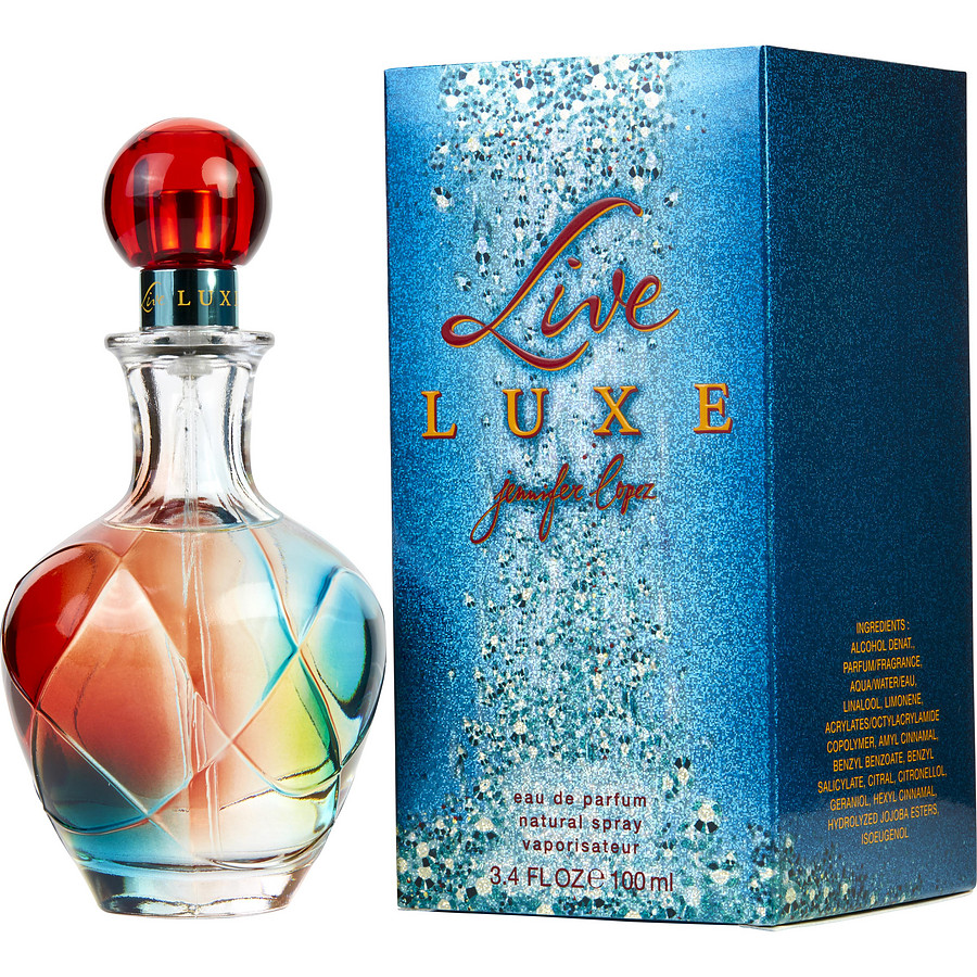 Live Luxe - Eau De Parfum Spray 3.4 oz