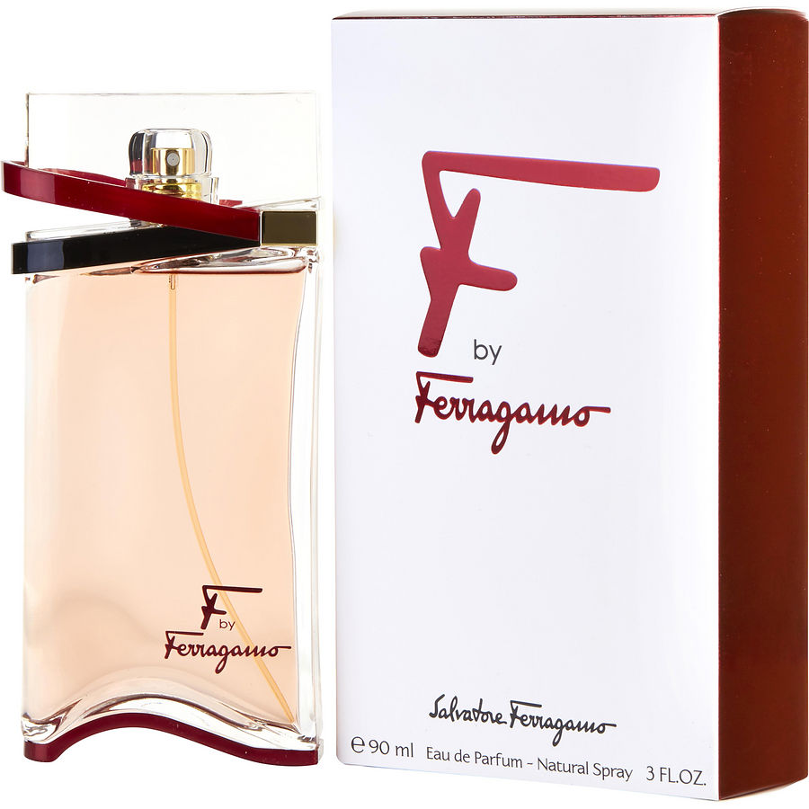F By Ferragamo - Eau De Parfum Spray 3 oz