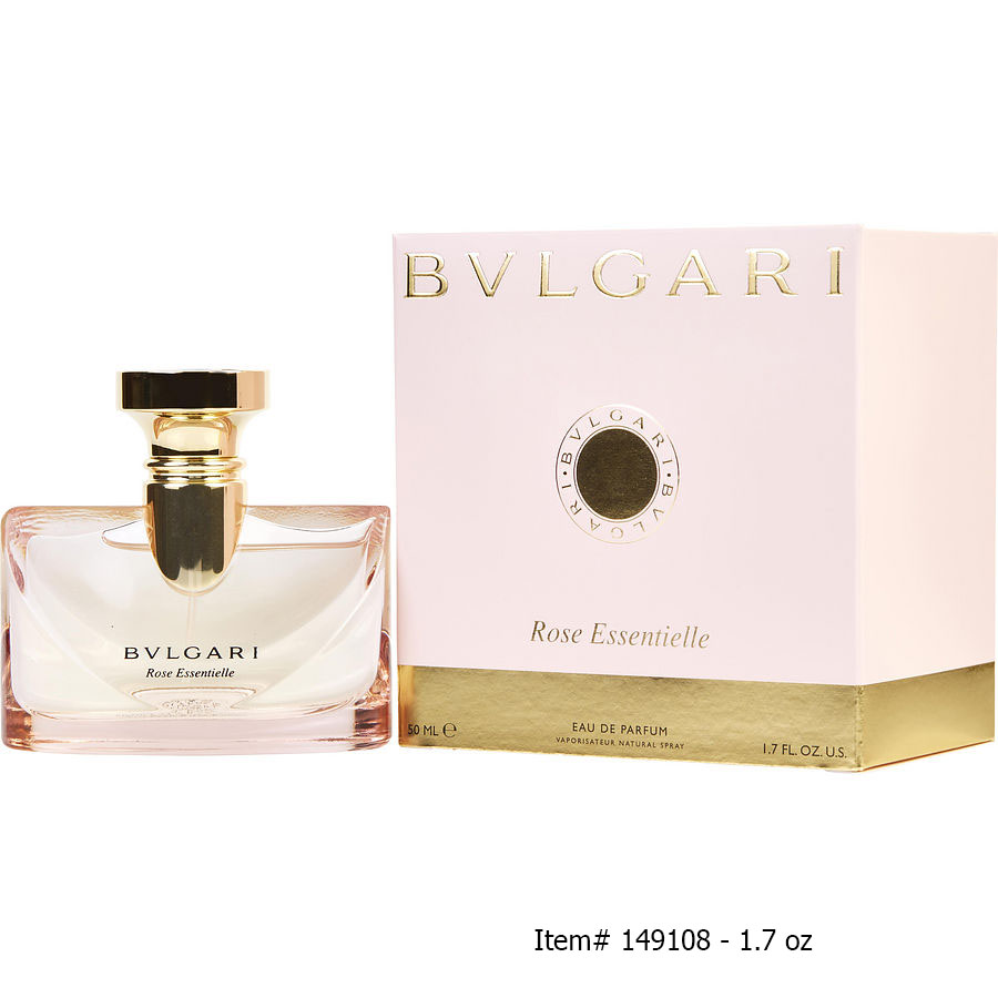 Bvlgari Rose Essentielle - Eau De Parfum Spray 1.7 oz