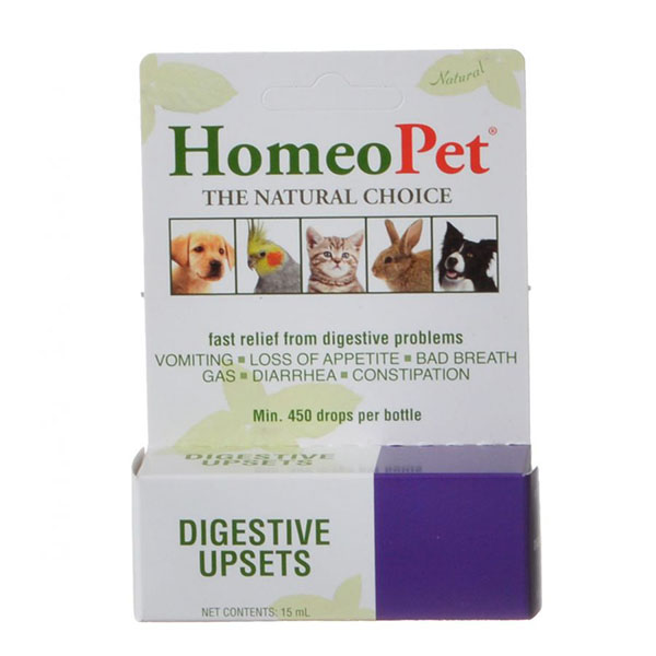 HomeoPet Digestive Upsets - Dogs & Cats - 15 mL
