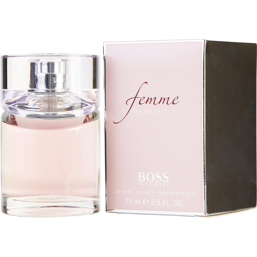 Boss Femme - Eau De Parfum Spray 2.5 oz