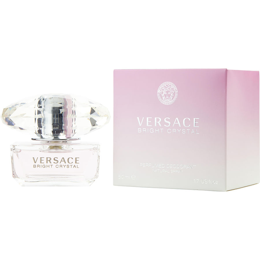 Versace Bright Crystal - Deodorant Spray 1.7 oz