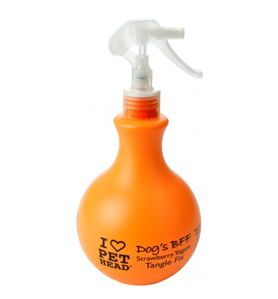 Pet Head Dog Bff Tangle Fix Spray - Strawberry Yogurt - 15.2 oz