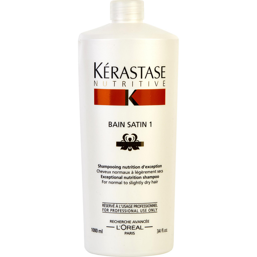 Kerastase - Nutritive Bain Satin Gluco Active 1 For Normal To Slightly Dry Hair Packaging May Vary 34 oz