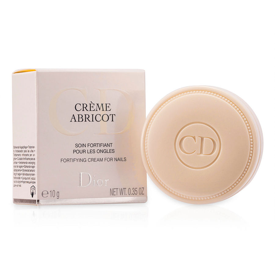 Christian Dior - Abricot Creme  Fortifying Cream For Nail 10g/0.3oz