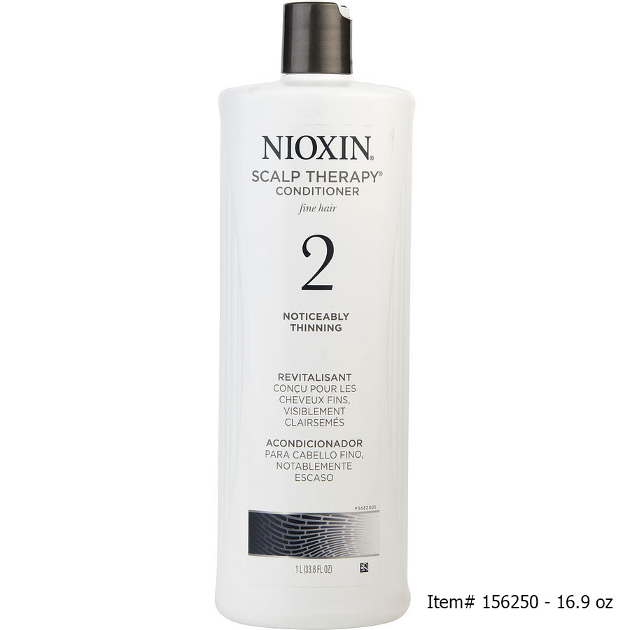 Nioxin - Bionutrient Actives Scalp Therapy System 2 For Fine Hair Packaging May Vary 33.8 oz