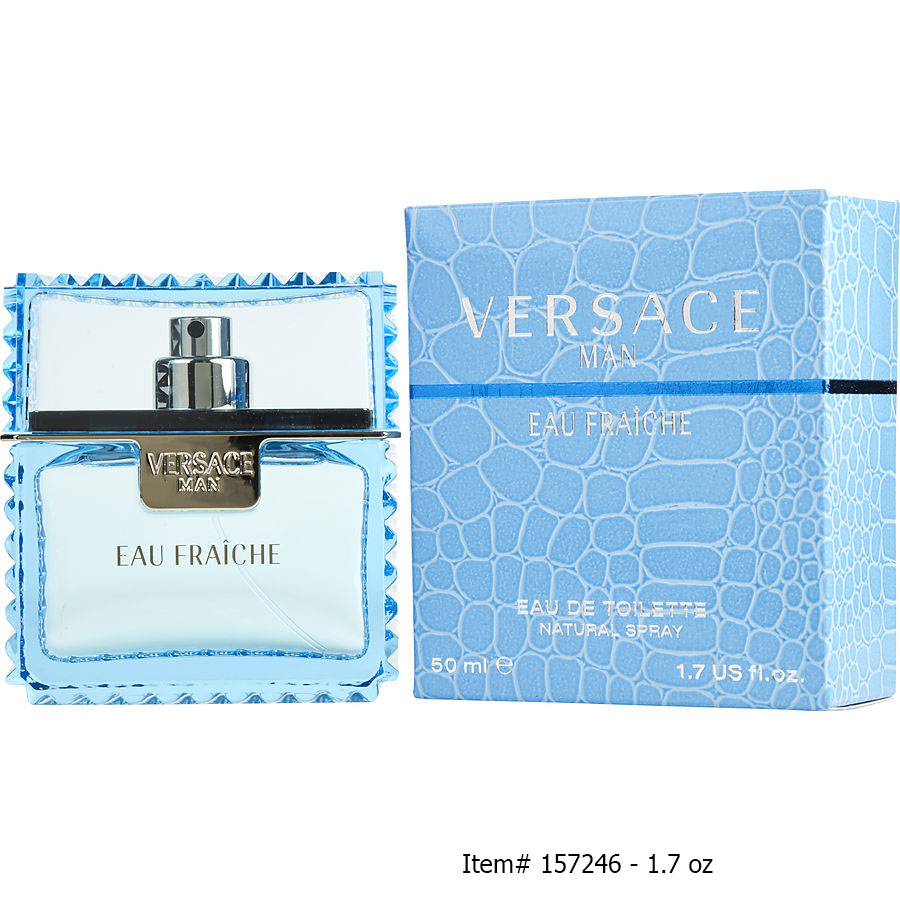 Versace Man Eau Fraiche - Eau De Toilette Spray 1.7 oz