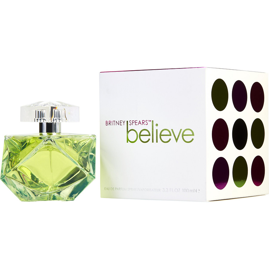 Believe Britney Spears - Eau De Parfum Spray 3.3 oz