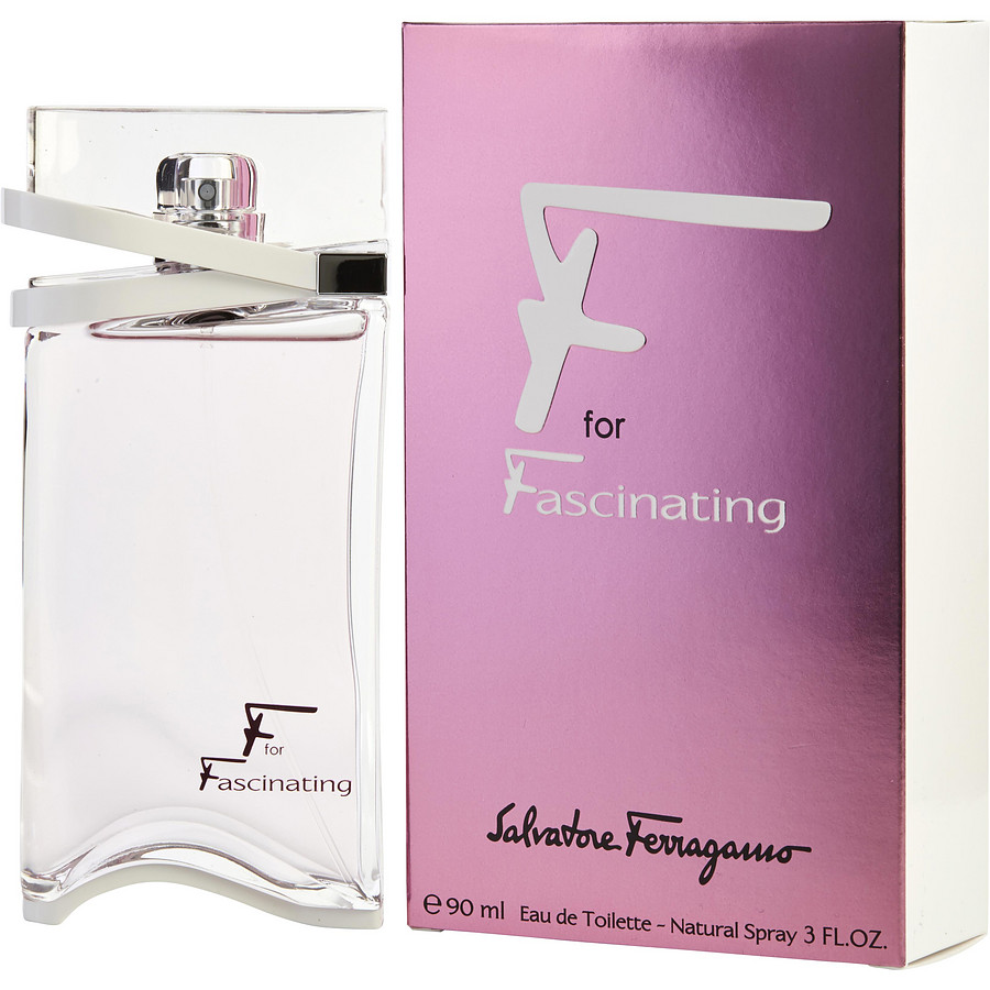 F For Fascinating - Eau De Toilette Spray 3 oz