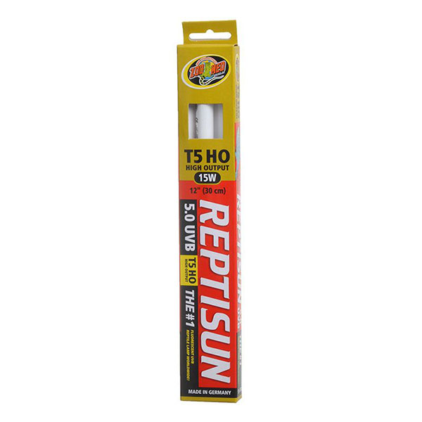 Zoo Med ReptiSun T 5 HO 5.0 UVB Replacement Bulb - 15 W - 12 in.