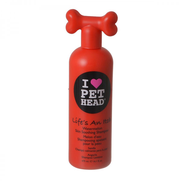 Pet Head Life's an Itch Skin Soothing Shampoo - Watermelon - 16.1 oz - 475 ml - 2 Pieces