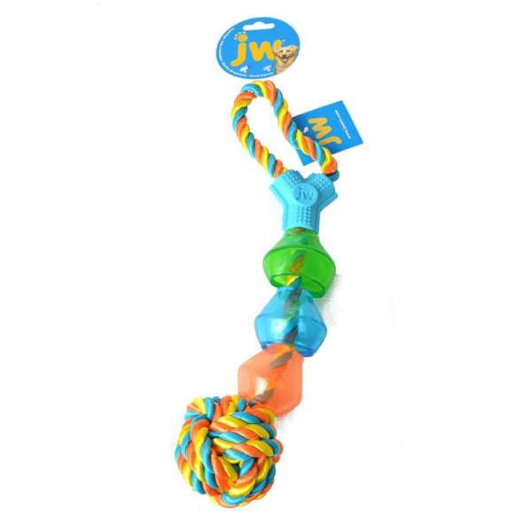 JW Pet Wing-A-Treat Pod Dog Toy - 16 in. Long