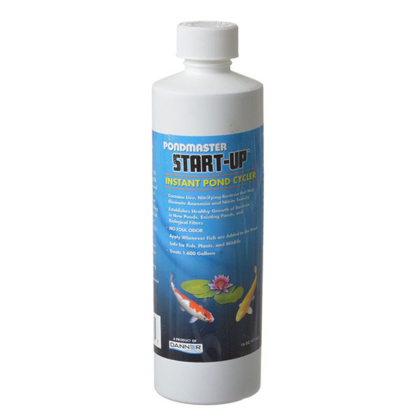 Pond master Start-Up Instant Pond Cycler - 16 oz - Treats 1,600 Gallons