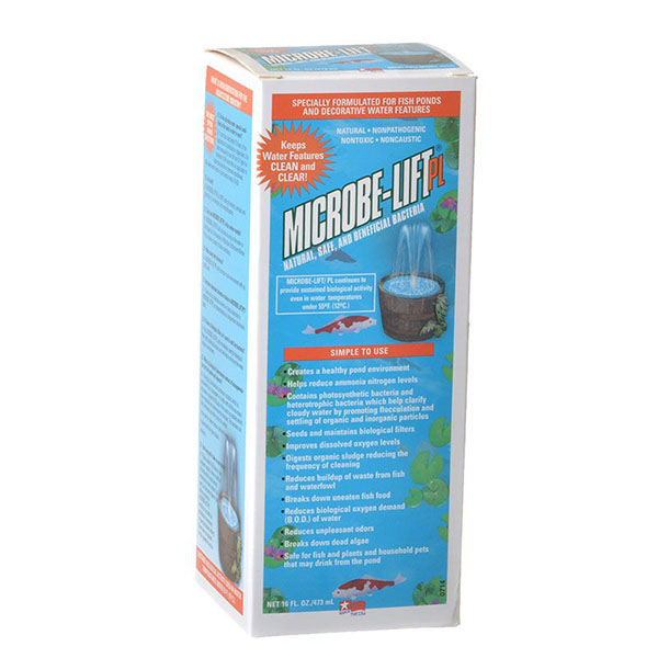 Microbe-Lift PL - 16 oz - Treats up to 10,000 Gallons