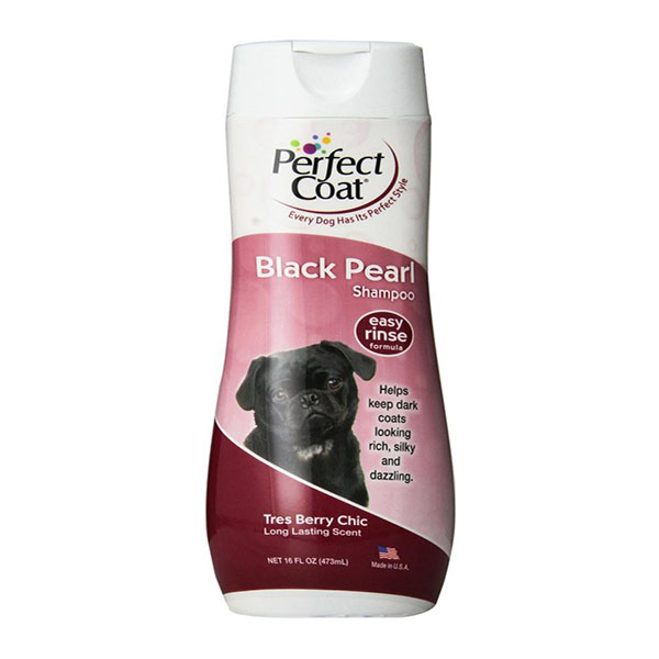 Perfect Coat Black Pearl Shampoo and Conditioner Boysenberry - 16 oz - 4 Pieces