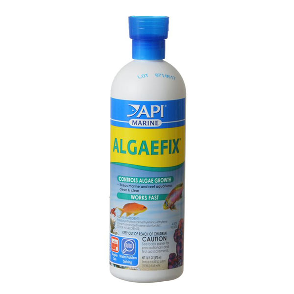 API Algae Fix for Marine Aquariums - 16 oz