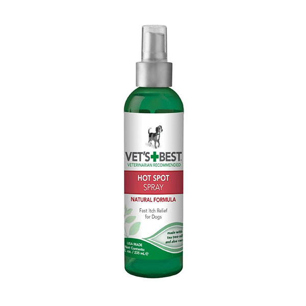 Vets Best Hot Spot Itch Relief Spray for Dogs - 16 oz