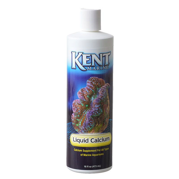 Kent Marine Liquid Calcium - 16 oz