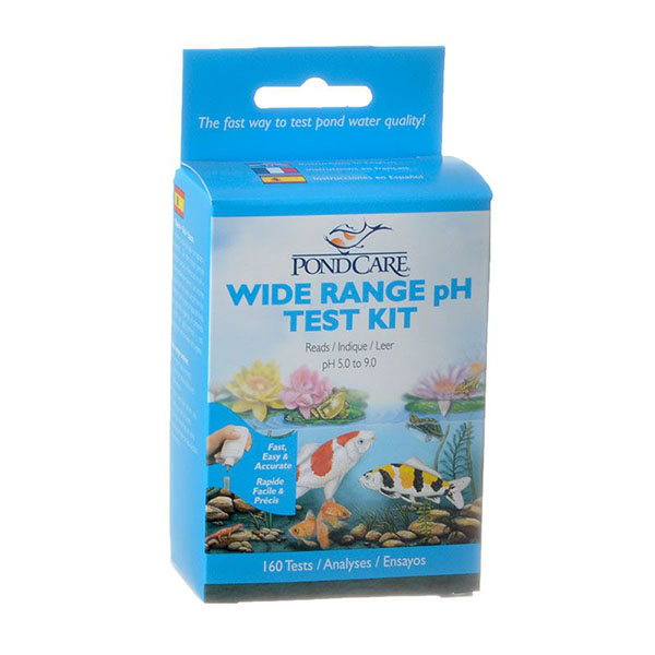 Pond Care Liquid Wide Range pH Test Kit - 160 Tests - 2 Pieces