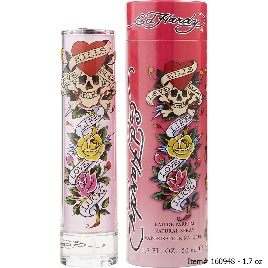 Ed Hardy - Eau De Parfum Spray 1.7 oz