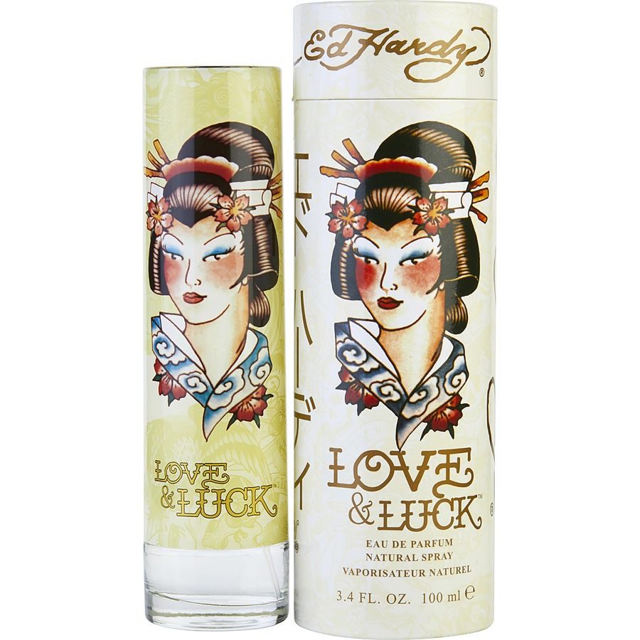 Ed Hardy Love And Luck - Eau De Parfum Spray 3.4 oz