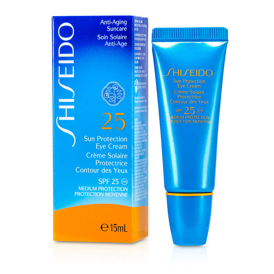 Shiseido - Sun Protection Eye Cream Spf 25 Pa 15ml