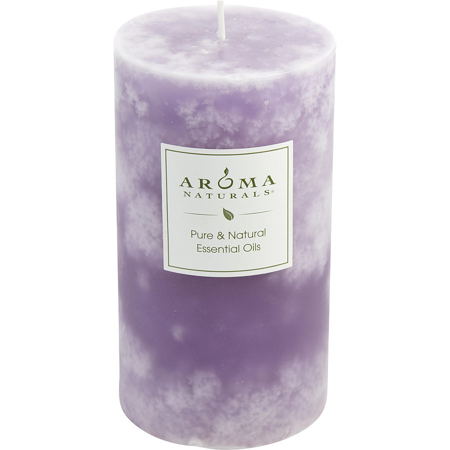 Serenity Aromatherapy - One Pillar Aromatherapy Candle
