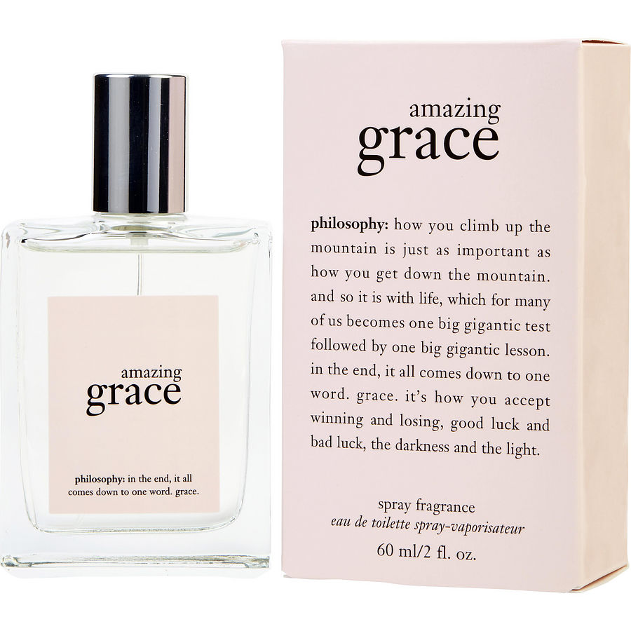 Philosophy Amazing Grace - Eau De Toilette Spray 2 oz