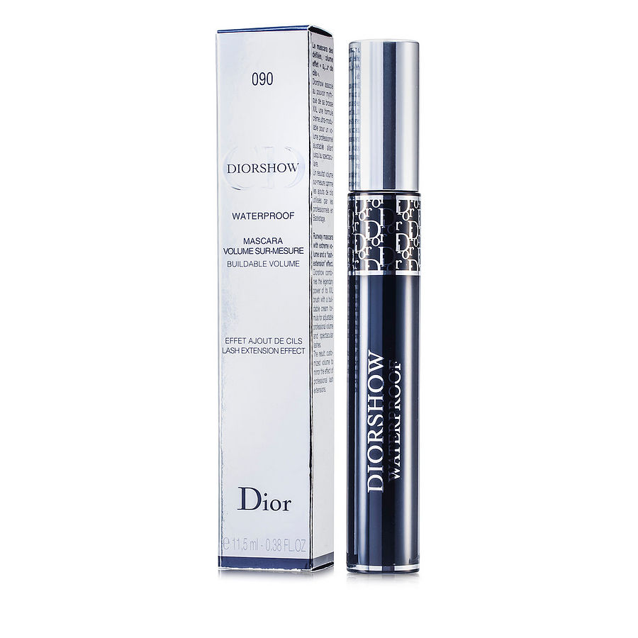 Christian Dior - Diorshow Mascara Waterproof  090 Black 11.5ml 0.38oz