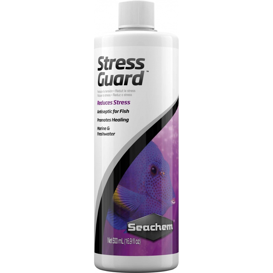 Sea chem Stress Guard - 17 oz - 500 ml