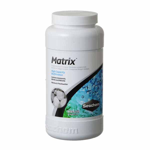 Sea chem Matrix Bio filter Support Media - 17 oz - 2 Pieces