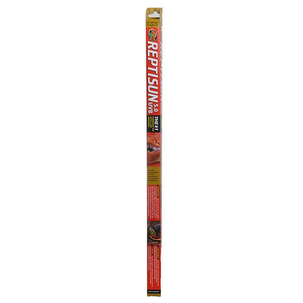 Zoo Med ReptiSun 5.0 UVB Replacement Bulb - 17 Watts T 8 - 24 in. Bulb