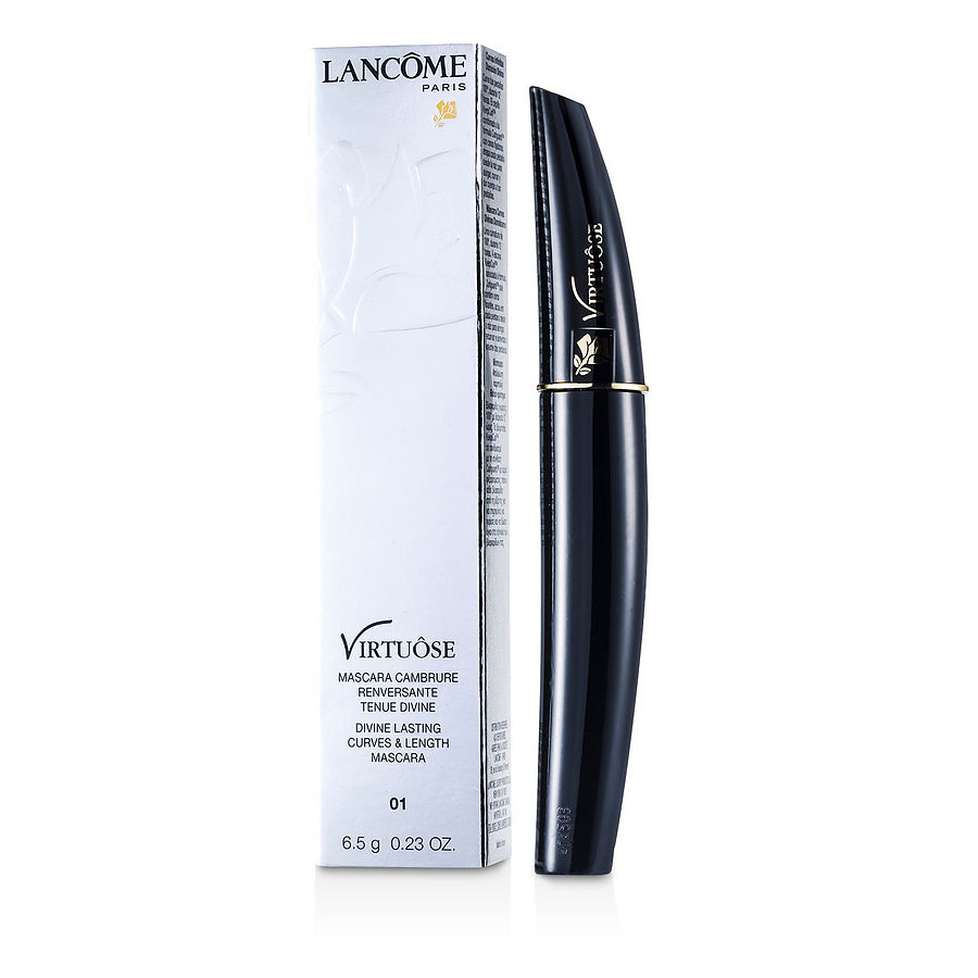 Lancome - Virtuose Divine Lasting Curves And Length Mascara  01 Noir Sensuel 6.5g 0.23oz