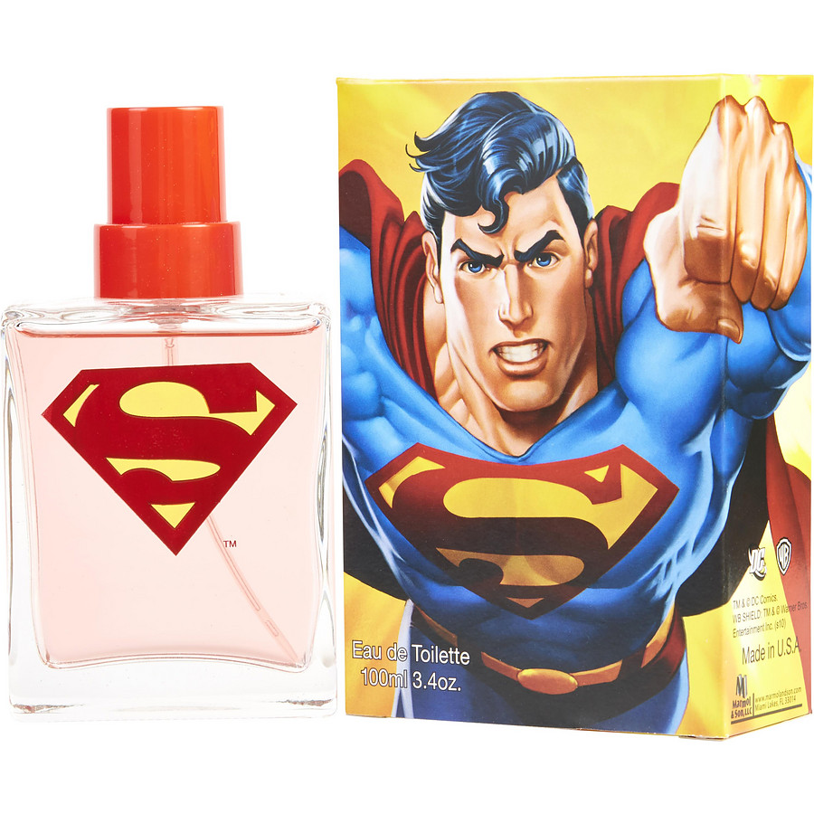 Superman - Eau De Toilette Spray 3.4 oz
