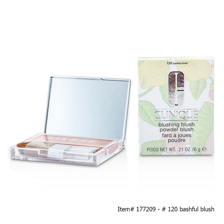 Clinique - Blushing Blush Powder Blush  120 Bashful Blush 6g/0.21oz