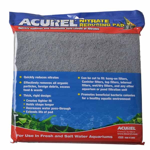 Acurel Nitrate Reducing Pad - 18 in. Long x 10 in. Wide - 2 Pieces