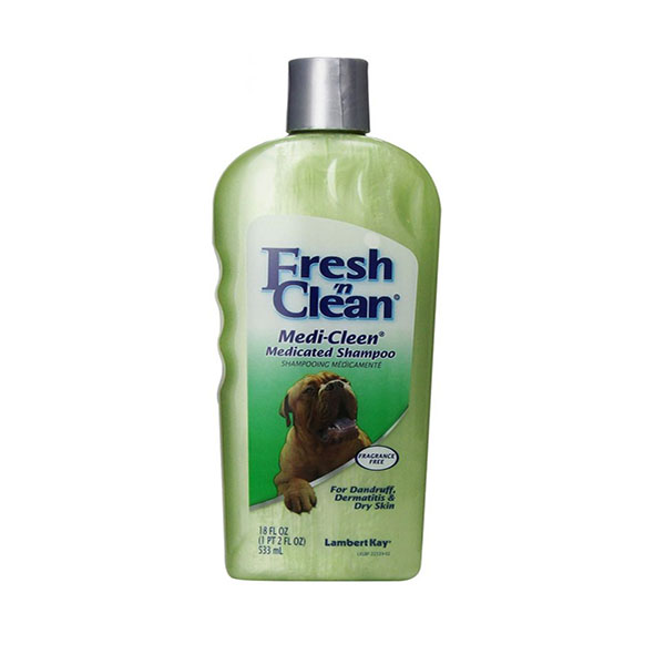 Fresh 'n Clean Medi-Clean Medicated Shampoo - 18 oz - 2 Pieces