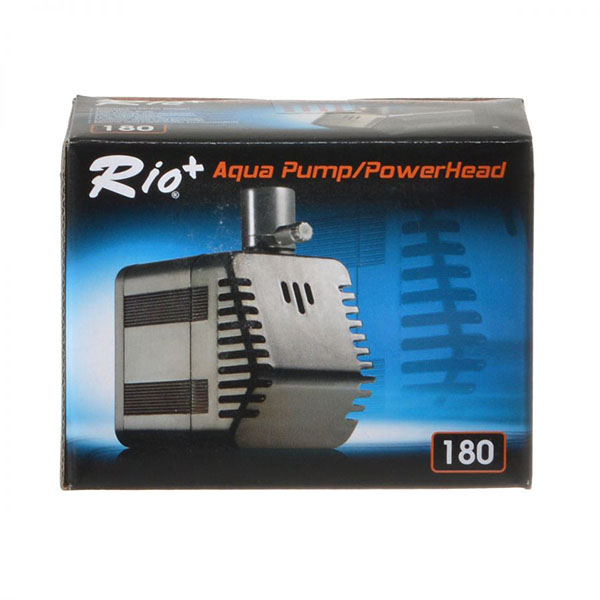 Rio Plus Aqua Pump/Power Head - 180 - 120 GP H - 3 in. Max Head