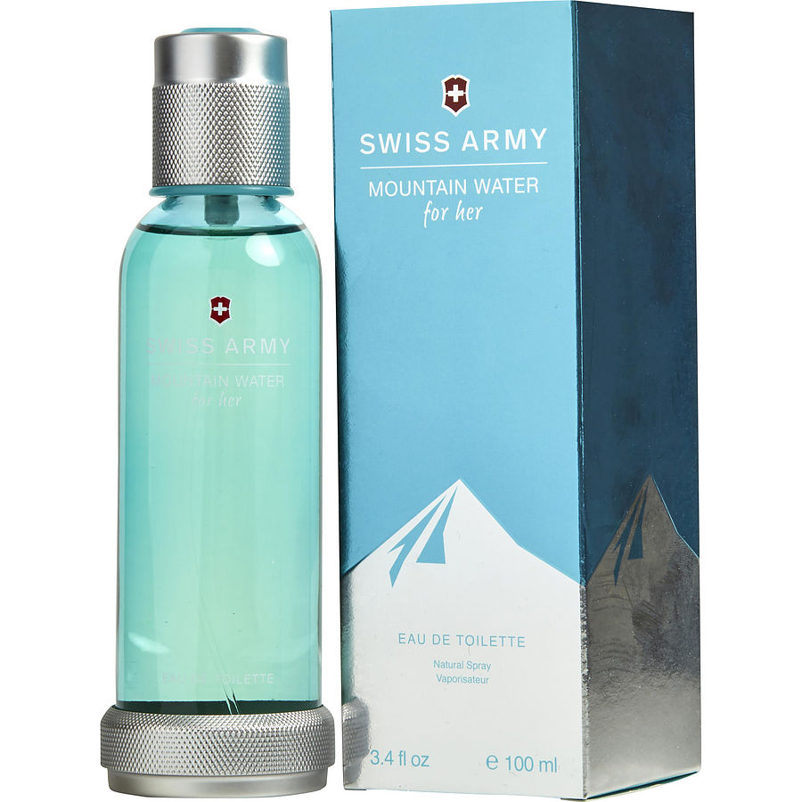Swiss Army Mountain Water - Eau De Toilette Spray 3.4 oz