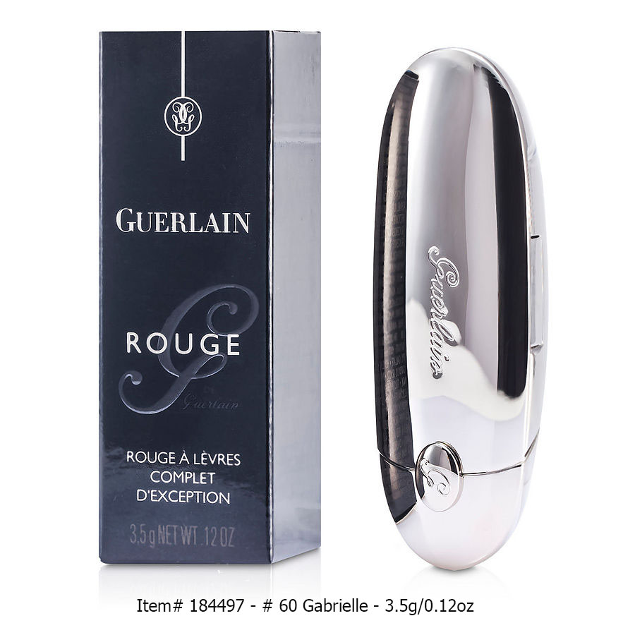 Guerlain - Rouge G Jewel Lipstick Compact  60 Gabrielle 3.5g 0.12oz