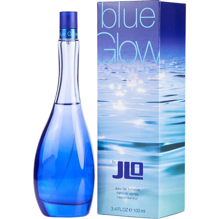 Blue Glow Jennifer Lopez - Eau De Toilette Spray 3.4 oz