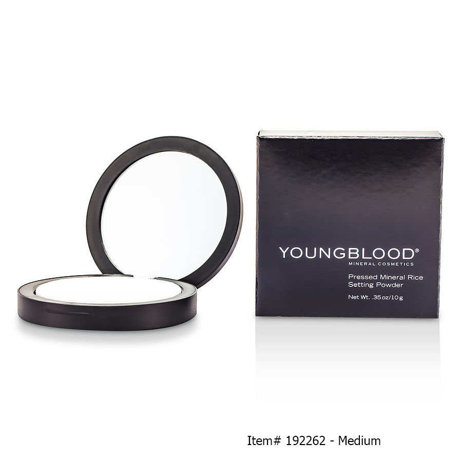 Youngblood - Pressed Mineral Rice Powder Medium 10g/0.35oz