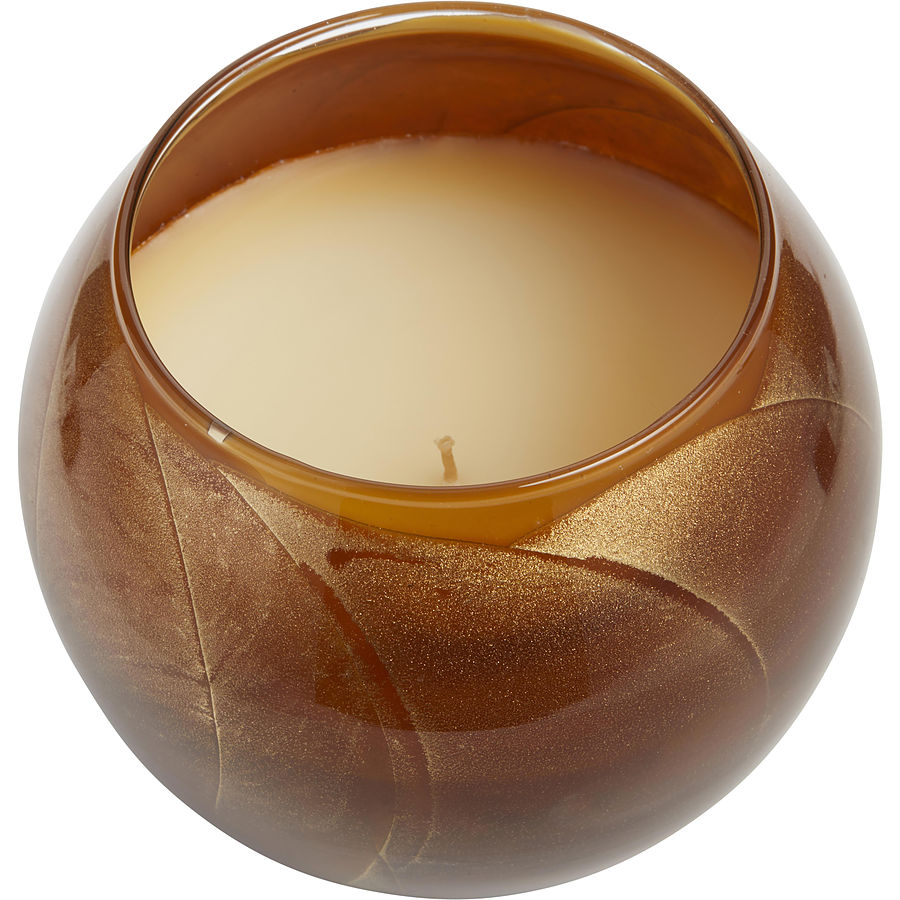 Ebony Candle Globe - The Inside Of This 4 In Polished Globe