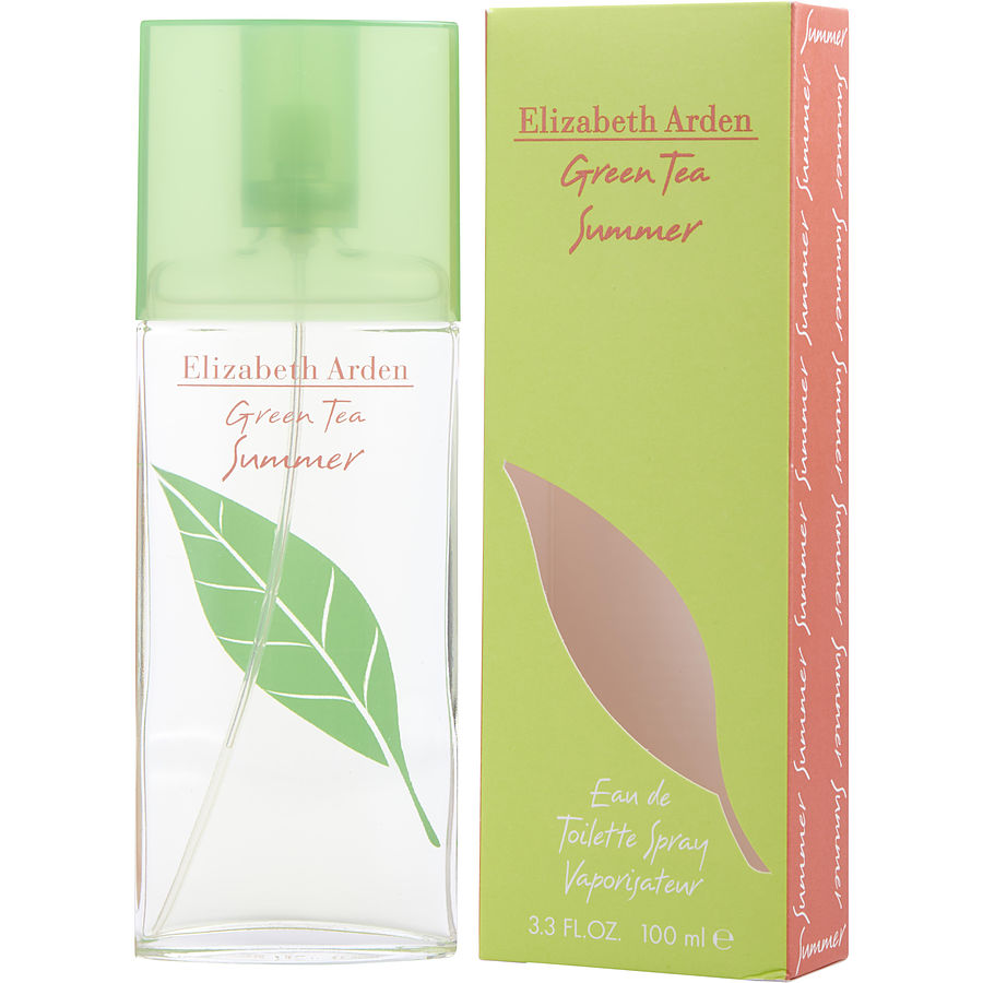 Green Tea Summer - Eau De Toilette Spray 3.3 oz