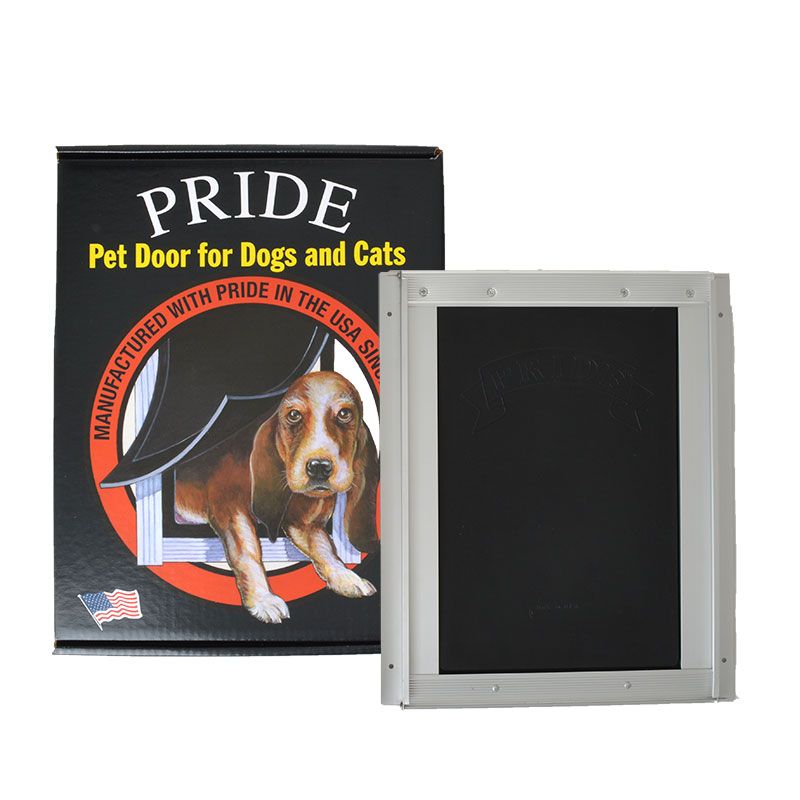 Pride Pet Doors Deluxe Pet Door - Medium 8.5 Wide x 12.5 High Opening