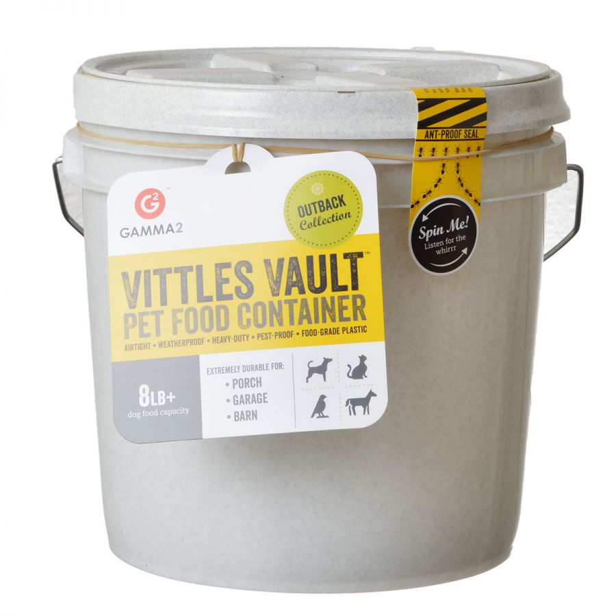 Vittles Vault Airtight Pet Food Container - 8-10 lbs
