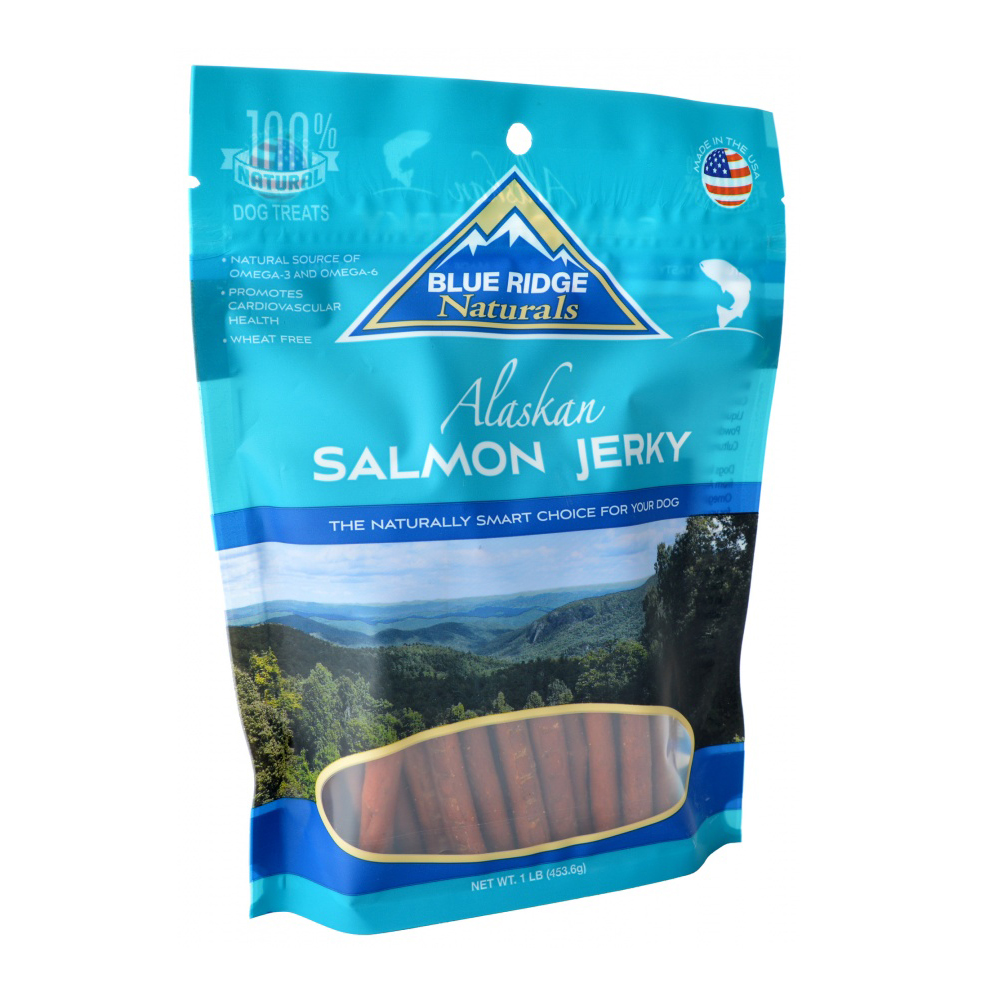 Blue Ridge Naturals Alaskan Salmon Jerky - 1 lb