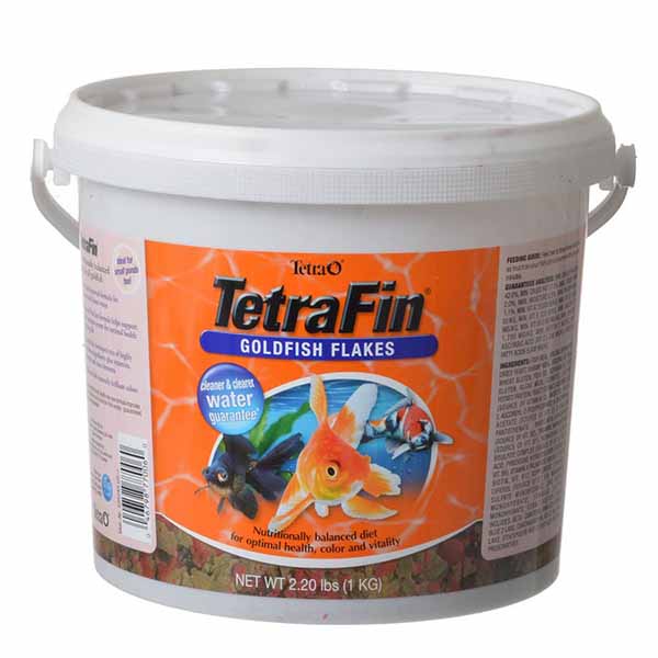 Tetra Tetra Fin Goldfish Flakes - 2.2 oz - 4 Pieces