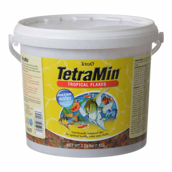 Tetra Tetra Min Tropical Flakes Fish Food - 2.2 lbs