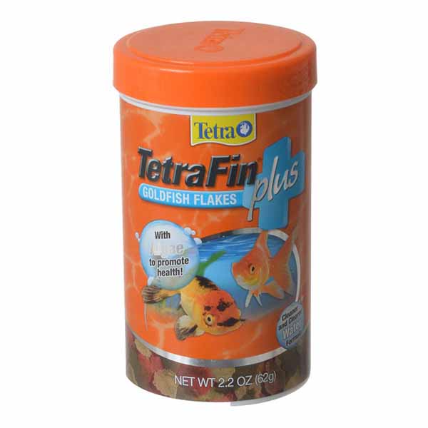 Tetra Tetra Fin Plus Goldfish Flakes Fish Food - 2.2 oz - 4 Pieces